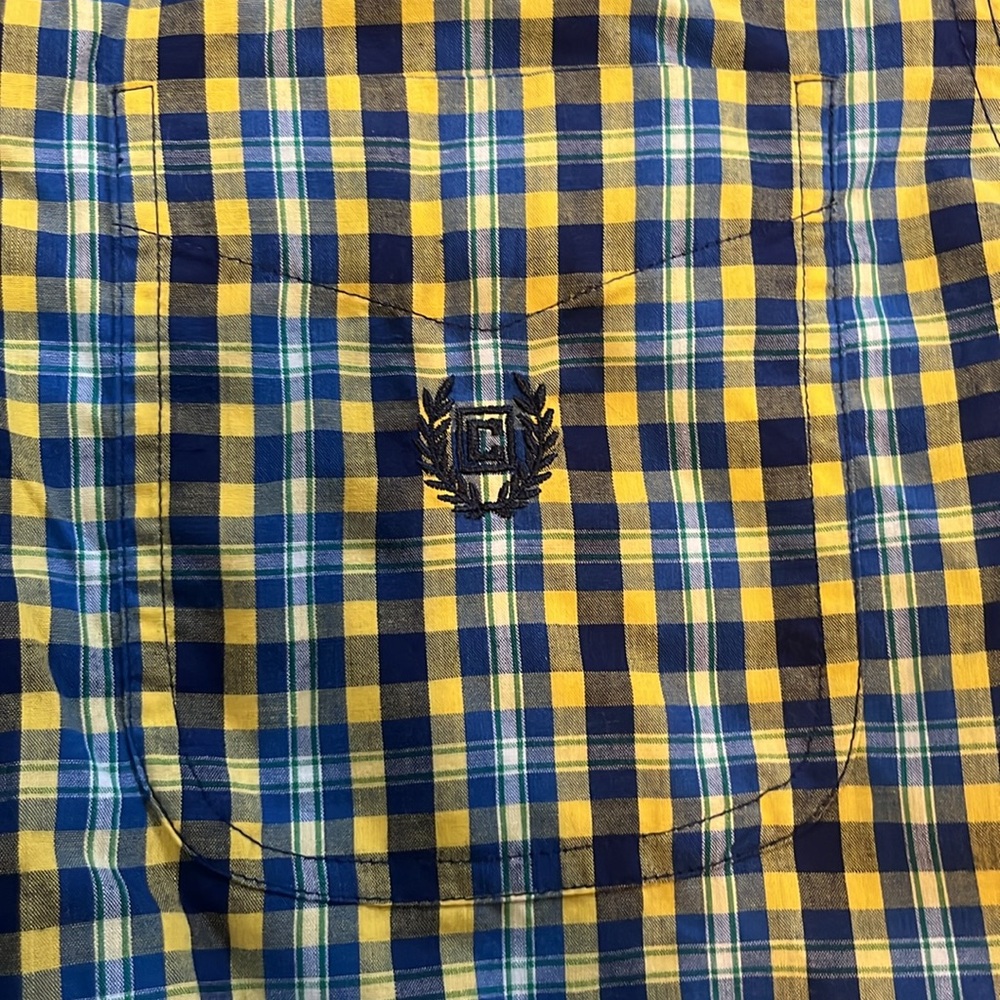 Chaps, men's, long sleeve button down - Picture 2 of 4